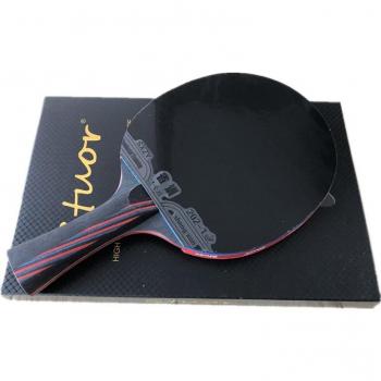 Carbon Fiber Ping Pong Paddle Nanocarbon 9.8