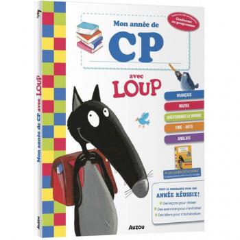 Mon année de cp avec loup
