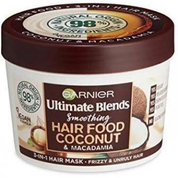 Garnier Ultimate Blends Haarmaske für widerspenstiges Haar