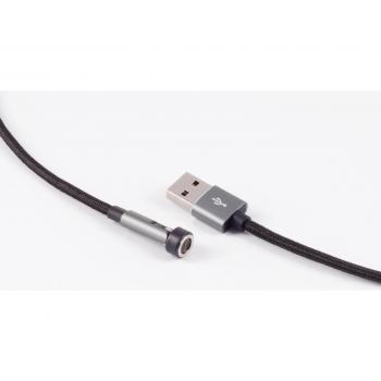 Shiverpeaks Magnetic 3-in-1 USB Cable, 540°, 2 m