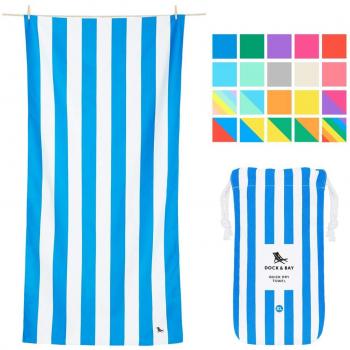 Dock & Bay Quick Dry Beach Towel