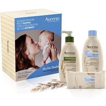 Cofanetto Aveeno Baby Mamma e Bambino