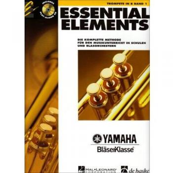 Essential Elements, für Trompete in B, m. Audio-CD