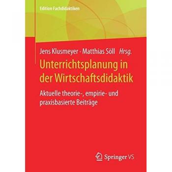 Unterrichtsplanung in der Wirtschaftsdidaktik