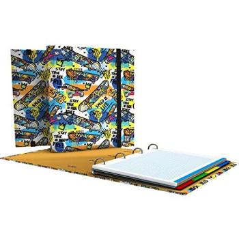 Carpebook A4 4 Anillas 35mm Bits & Bobs 23 Street