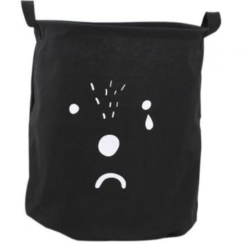 Cesta Plegable para Lavandería con Asas