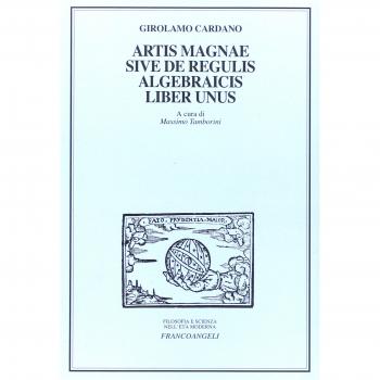 Artis magnae sive de regulis algebraicis, liber unus