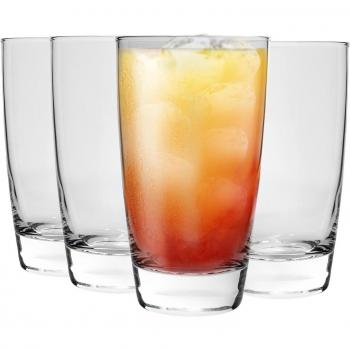 Nadia 455ml Highball Glasses Pack of 4