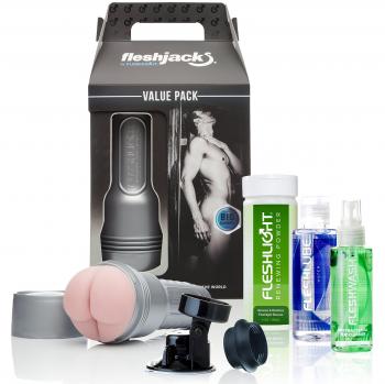 Fleshjack Endurance Diskret – Realistischer Superskin Value Pack