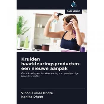 Kruiden haarkleuringsproducten