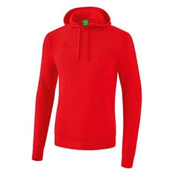 Erima Junior Basic Hoody Red 140 cm
