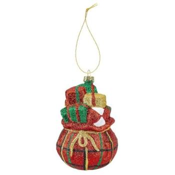 Santa Claus Gift Wrapper – 13 cm by 8 cm (Red)