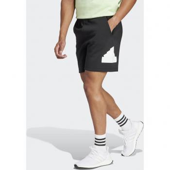 Pantaloni Corti Adidas Future Icons Badge of Sport Uomo Nero Taglia S