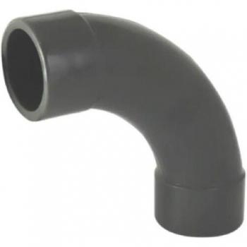 Coude PVC pression 90° double femelle