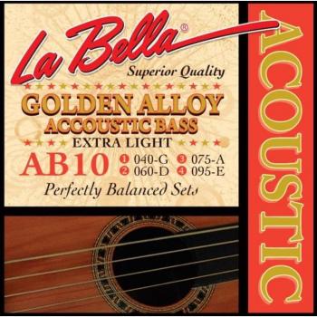 La Bella Acoustic Bass Strings