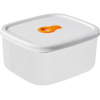 Kühlschrank-Snackhalter mit Würfeln, praktisch und luftdicht