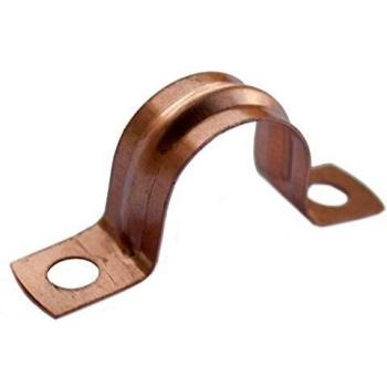 Copper Pipe Saddle 22mm Clips