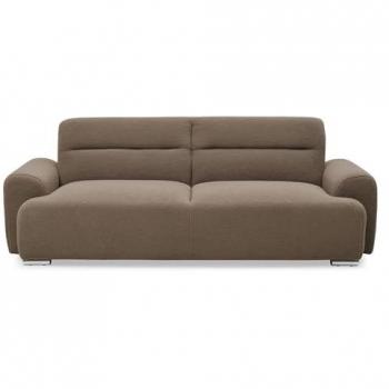 Tapisserie de canapé-convertible 3 places, design Bouclette, taupe