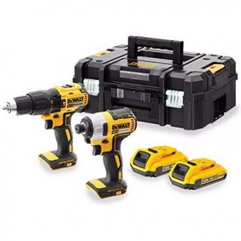DeWalt Combo 18V: Trapano, Avvitatore e Caricabatterie (DCK2060D2T)