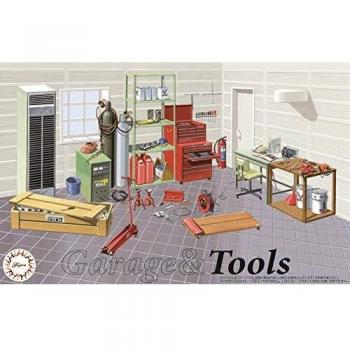 Fujimi 115054 1/24 Workshop Tool Collection