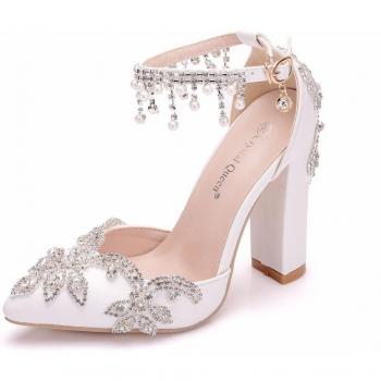 Sandalias de Cristal Día y Noche