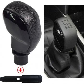 Conjunto de perillas cromadas MT5 para modelos Peugeot y Citroën