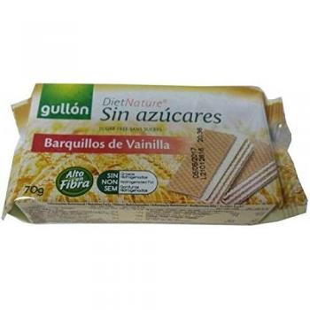 Light Vanilla Snack Bars – Sugar Free, 70 g