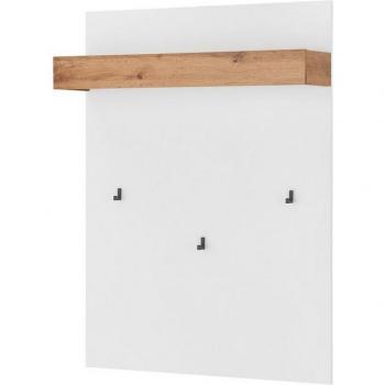 Wandregal GIRON/CiTY INOSIGN – Flurgarderobe in Wotan Eiche mit Hutablage
