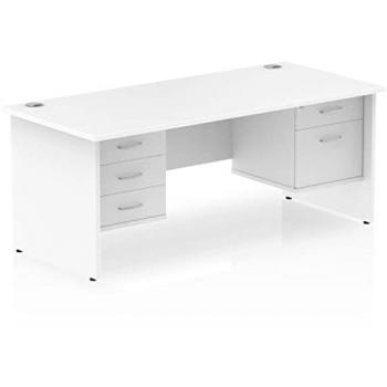 Impulse Bench 1800 x 800mm Straight Office Desk
