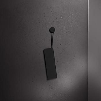 Raclette de douche murale Keuco RAL 9011