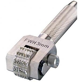 Maza de nylon de cabeza 80 mm y largo 270 mm