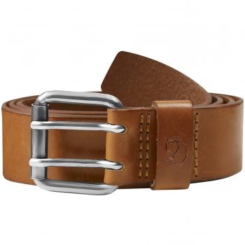Fjällräven Singi Zwei-Öffnungsgürtel, Leder in Cognac, Größe 95 cm