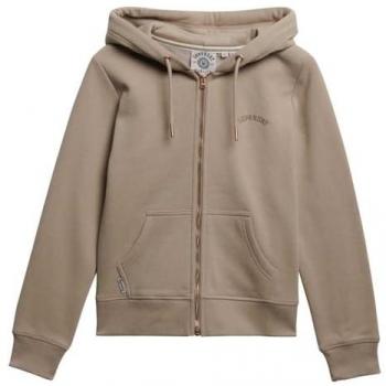 Hoodie zippé femme Superdry Logo Fondamental