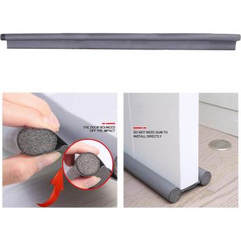 Double Door Draft Blocker