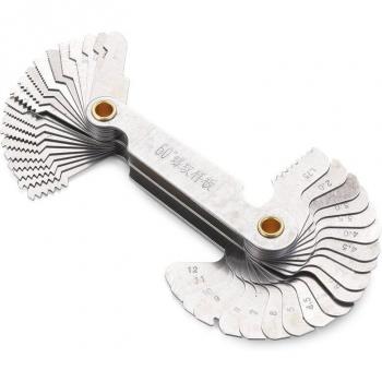 Carbon Steel Gear Tooth Pitch Gauge