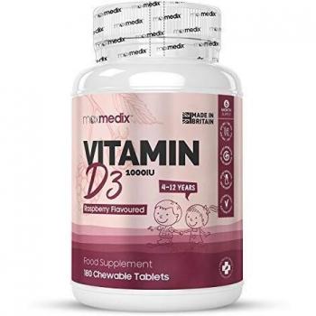 Sugar Free Vitamin D3 for Children