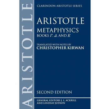 Metaphysics: Books Gamma, Delta, and Epsilon