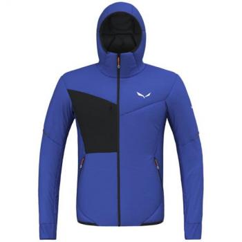 Veste à capuche en laine Tirol Salewa Pedroc 2 Bleu Noir XXL