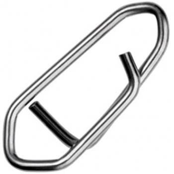 Agrafes Mini Spro Prime Snap Noires – 14 kg, 4 mm