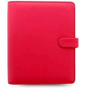 Filofax A5 Saffiano Peony Planner
