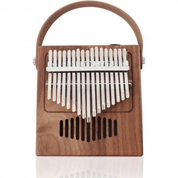 Pianíto de Madera 17 Pulgar