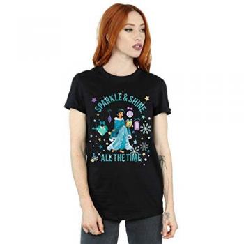 Stralend Jasmijn Disney T-shirt voor Dames