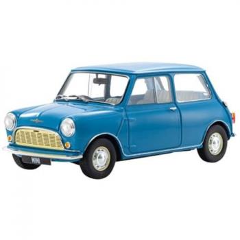 Kyosho 1/18 Morris Mini Clipper 1959 Blue Replica