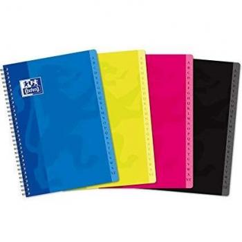 Répertoire alphabétique spirale A4 90g/m2