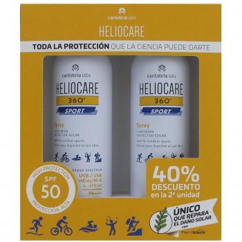 Cantabria Heliocare 360º Spf 50 Sport Spray 100 ml Duplo