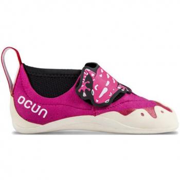 Unisex Pink Ribbit Climbing Shoes by Ocun EU 32-33