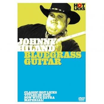 Disque Vidéo Guitare Bluegrass Johnny Hiland