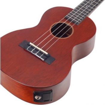 Mahalo MJ3CEVNA Tenor Electric Ukulele – Natural Finish