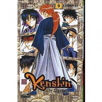 Kenshin le vagabond, tome 9 : L'Arrivée