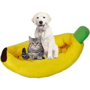 Cuccia Banana per Cani e Gatti